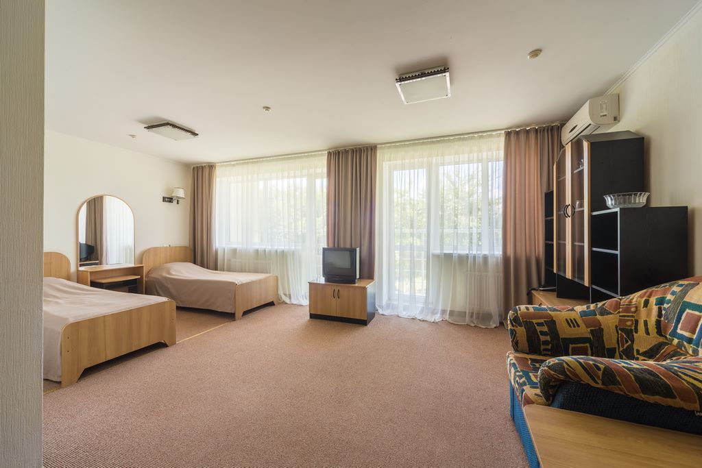 Номер: Комфорт - гостиница Спортивная