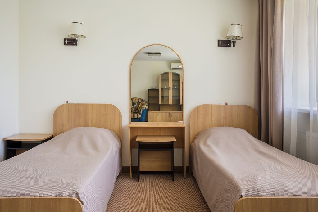 Номер: Комфорт - гостиница Спортивная