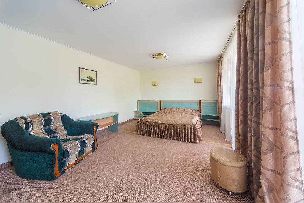 Номер: Комфорт - гостиница Спортивная