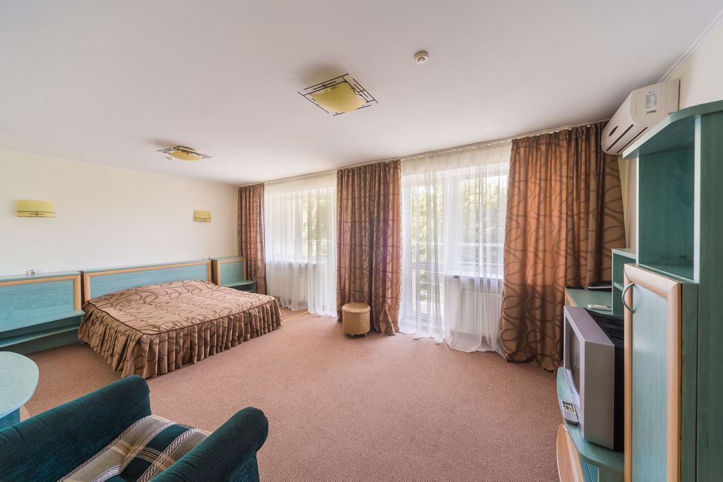 Номер: Комфорт - гостиница Спортивная