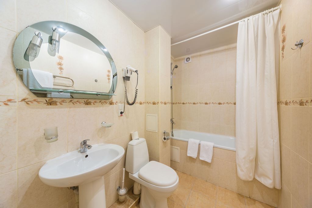 Номер: Комфорт - гостиница Спортивная