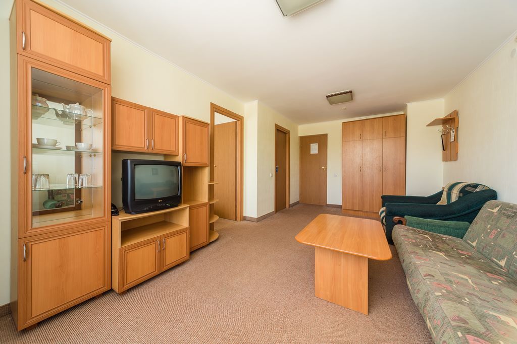 Номер: Комфорт - гостиница Спортивная