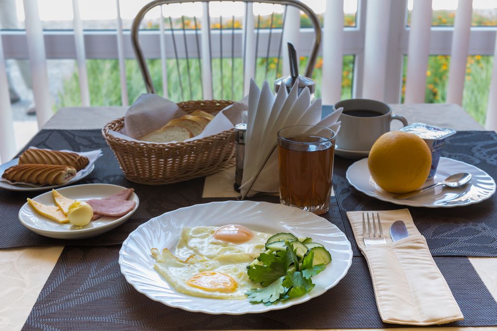 Завтрак «комплексное меню»