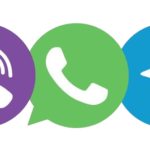 Viber, Whats App и Telegram!